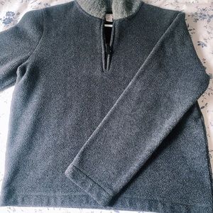 J Crew Quarter Zip